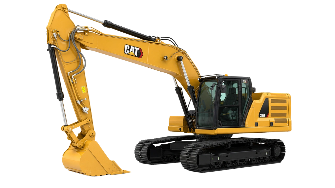 Гусеничный экскаватор CAT 320