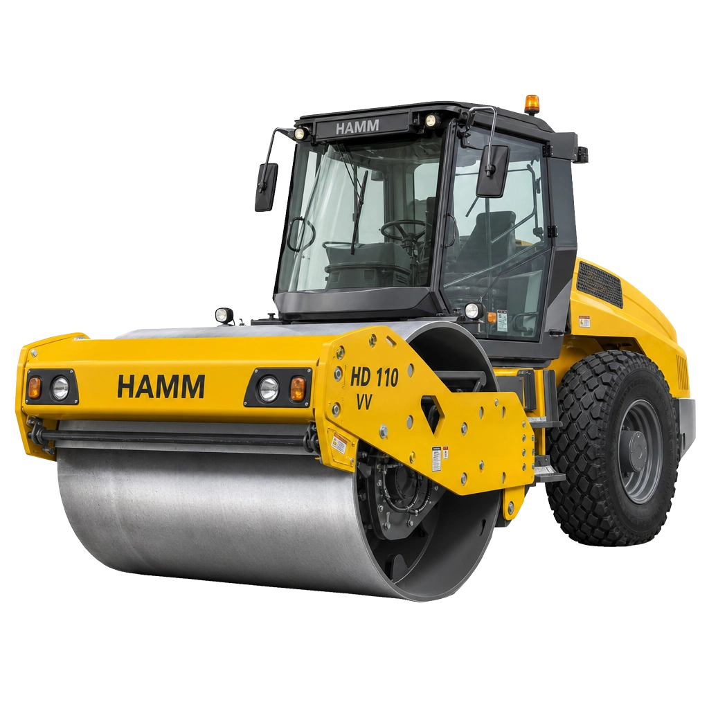 Дорожный каток Hamm HD 110 VV