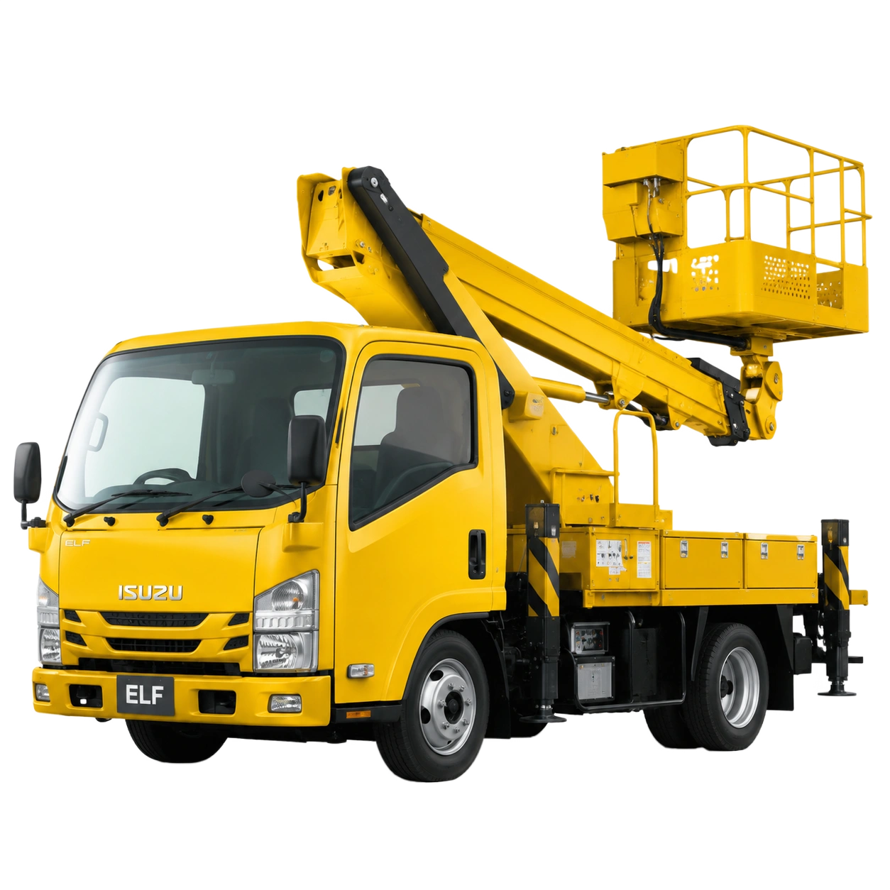 Автовышка ISUZU Elf