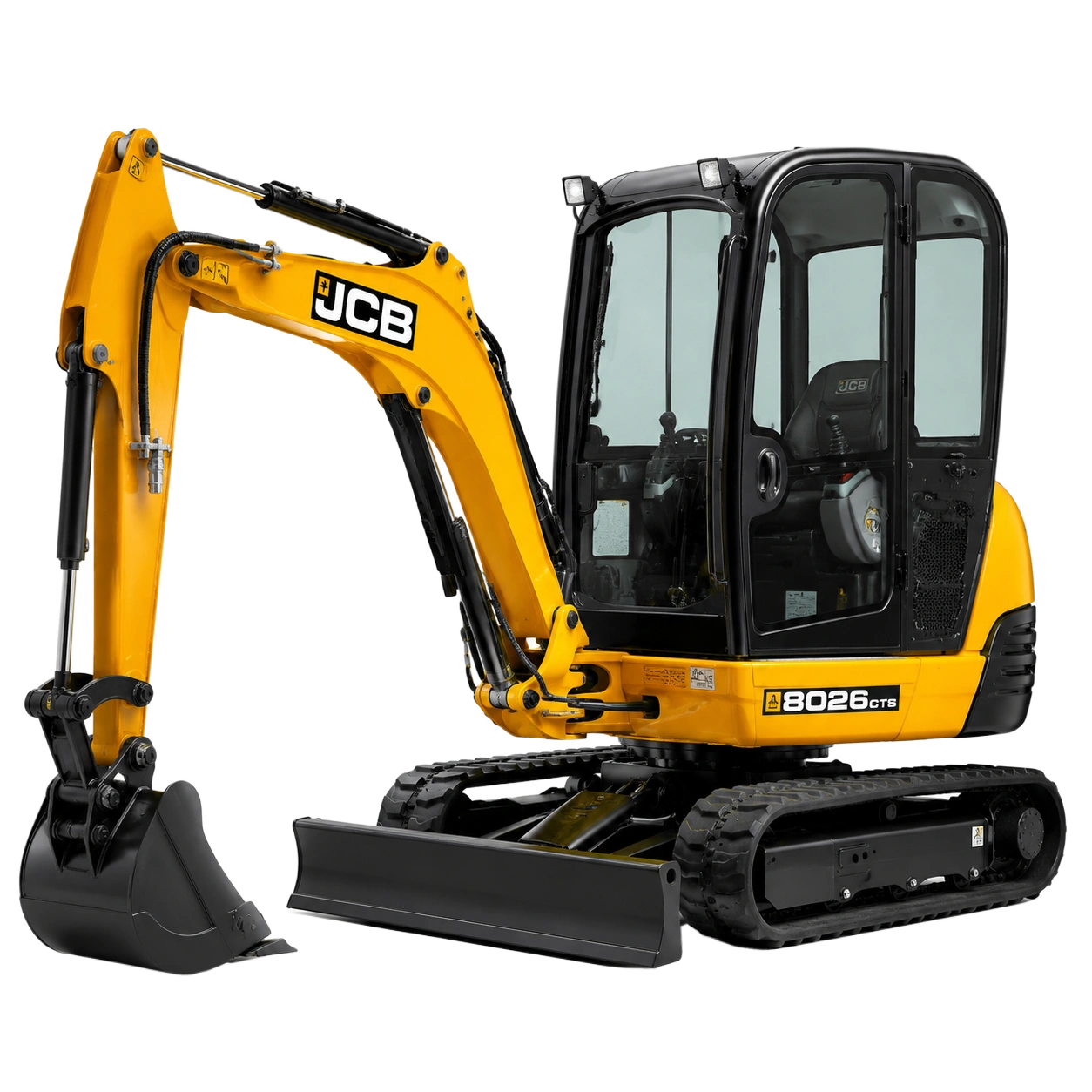 Мини-экскаватор JCB 8026 CTS