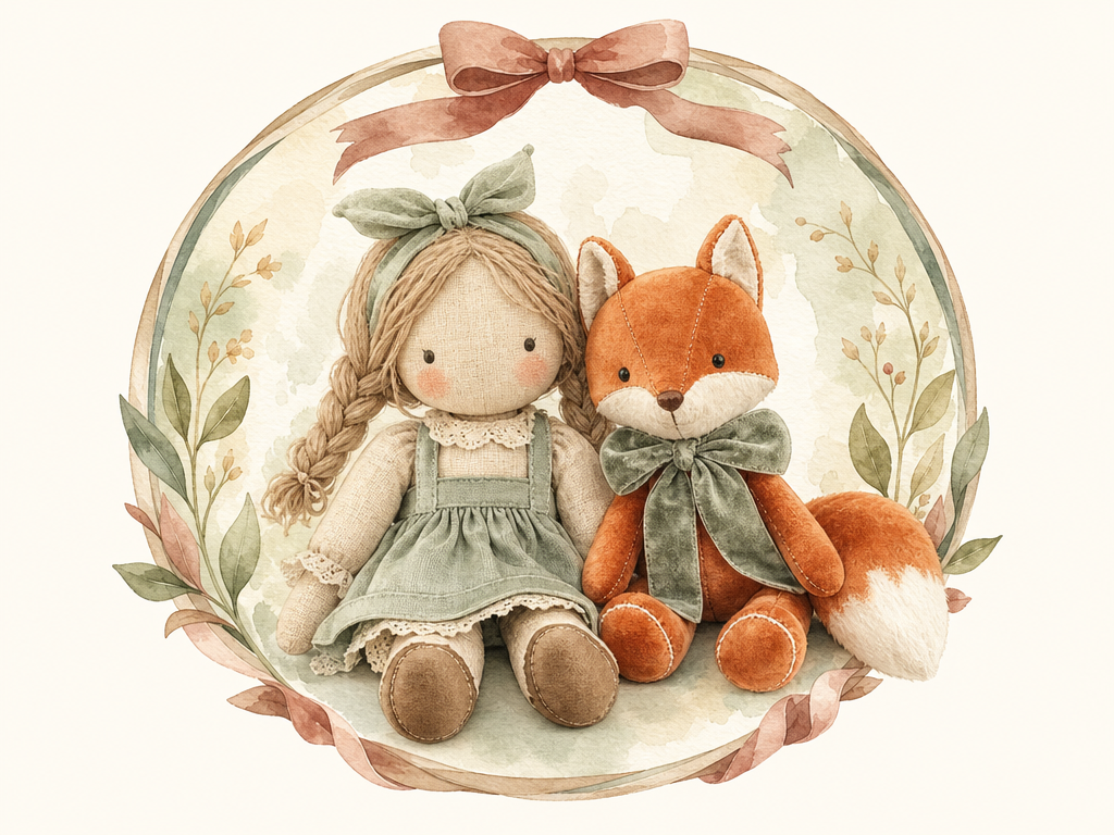 Тканевые друзья — категория WonderToy Lab