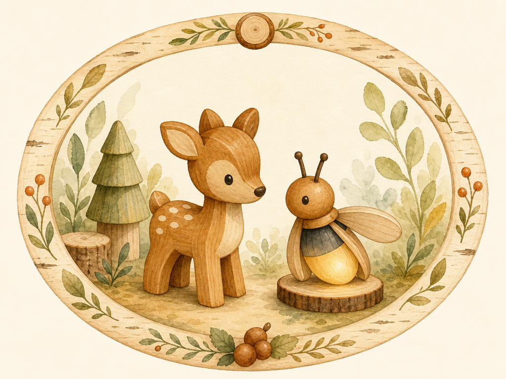 Деревянные сказки — категория WonderToy Lab