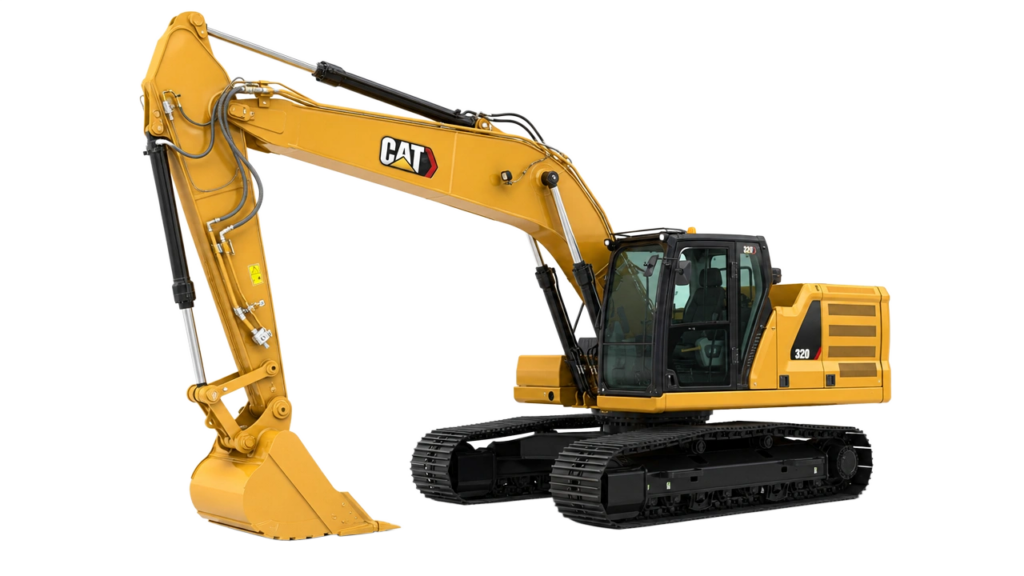 Гусеничный экскаватор Caterpillar CAT 320